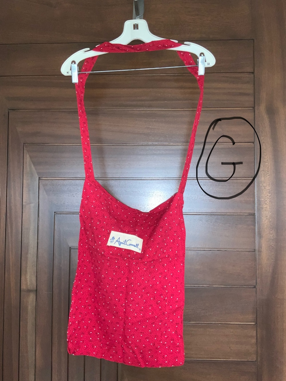 APRIL CORNELL Tote, Reusable Cotton, NEW